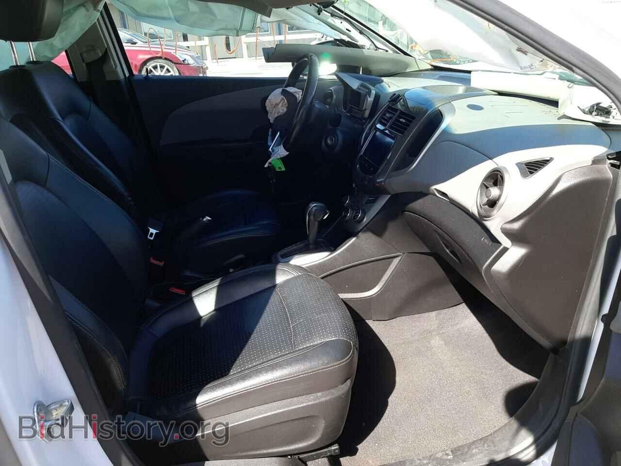 2014 CHEVROLET SONIC - VIN: 1G1JE5SG9E4128128 - Фото 5