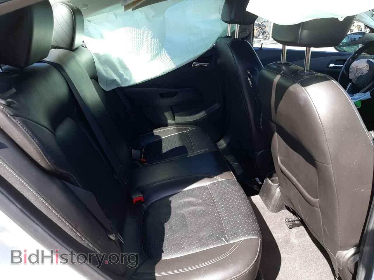2014 CHEVROLET SONIC - VIN: 1G1JE5SG9E4128128 - Фото 6