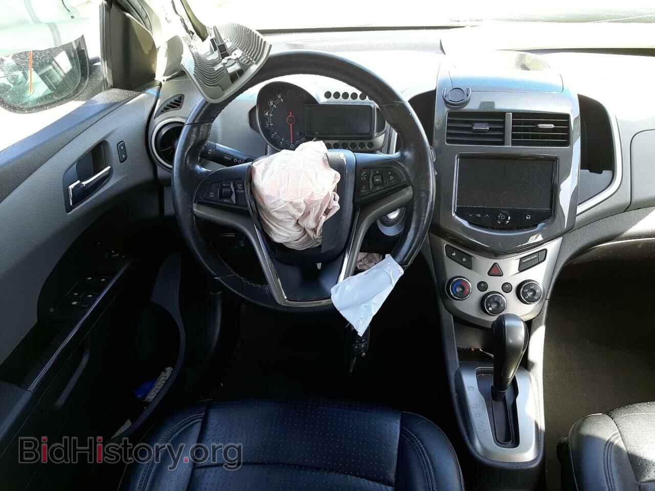 2014 CHEVROLET SONIC - VIN: 1G1JE5SG9E4128128 - Фото 9