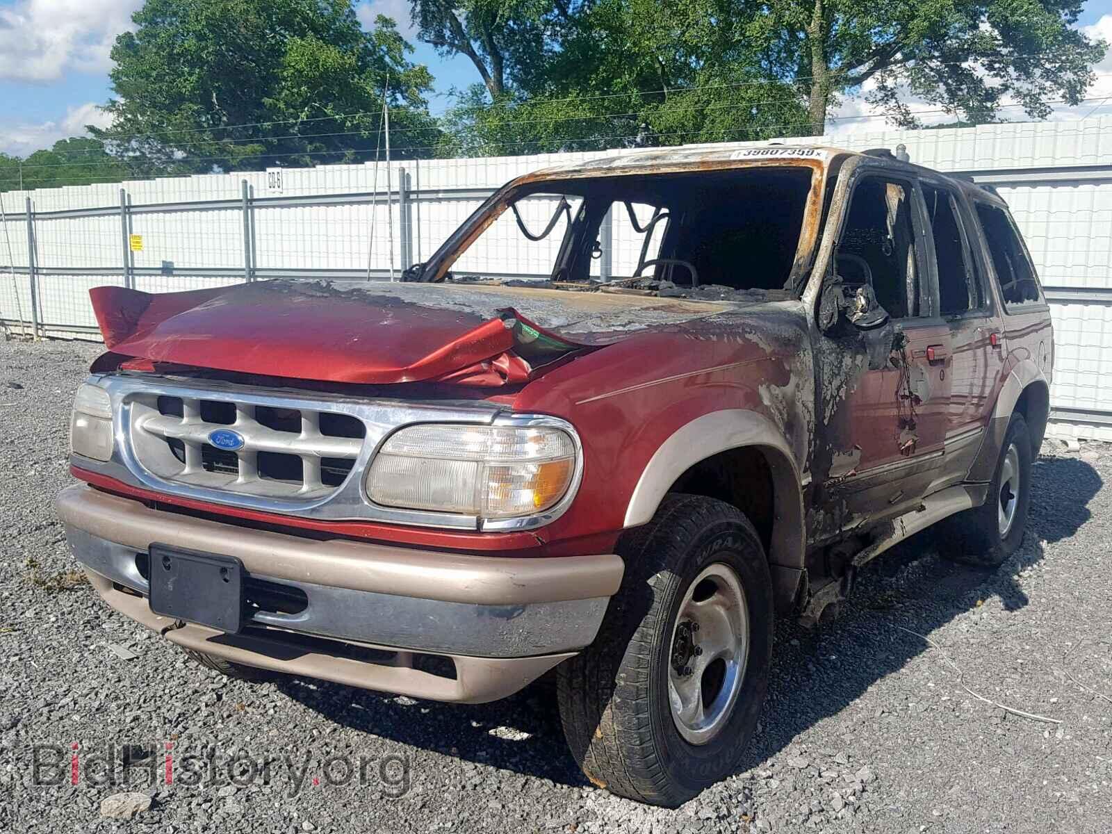 1997 FORD EXPLORER - VIN: 1FMDU34E7VUB95507 - Photo 2