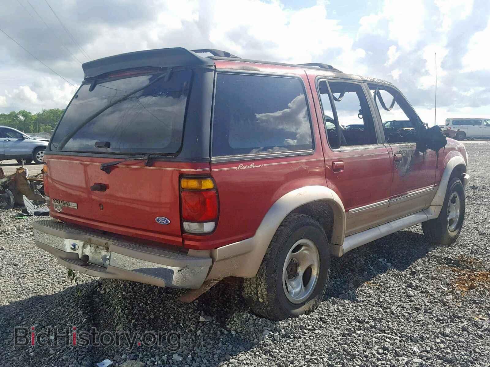 1997 FORD EXPLORER - VIN: 1FMDU34E7VUB95507 - Photo 4