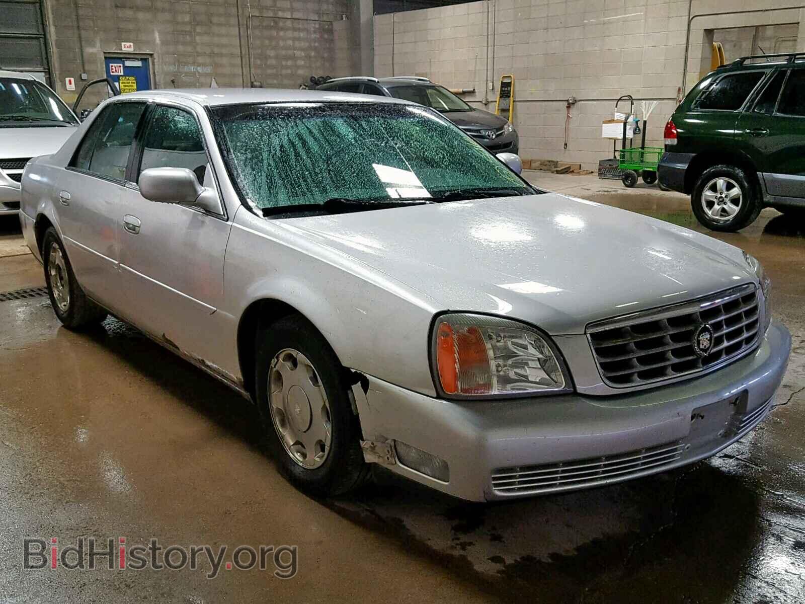 Фотография 1G6KE57Y6YU298869 - CADILLAC DEVILLE 2000