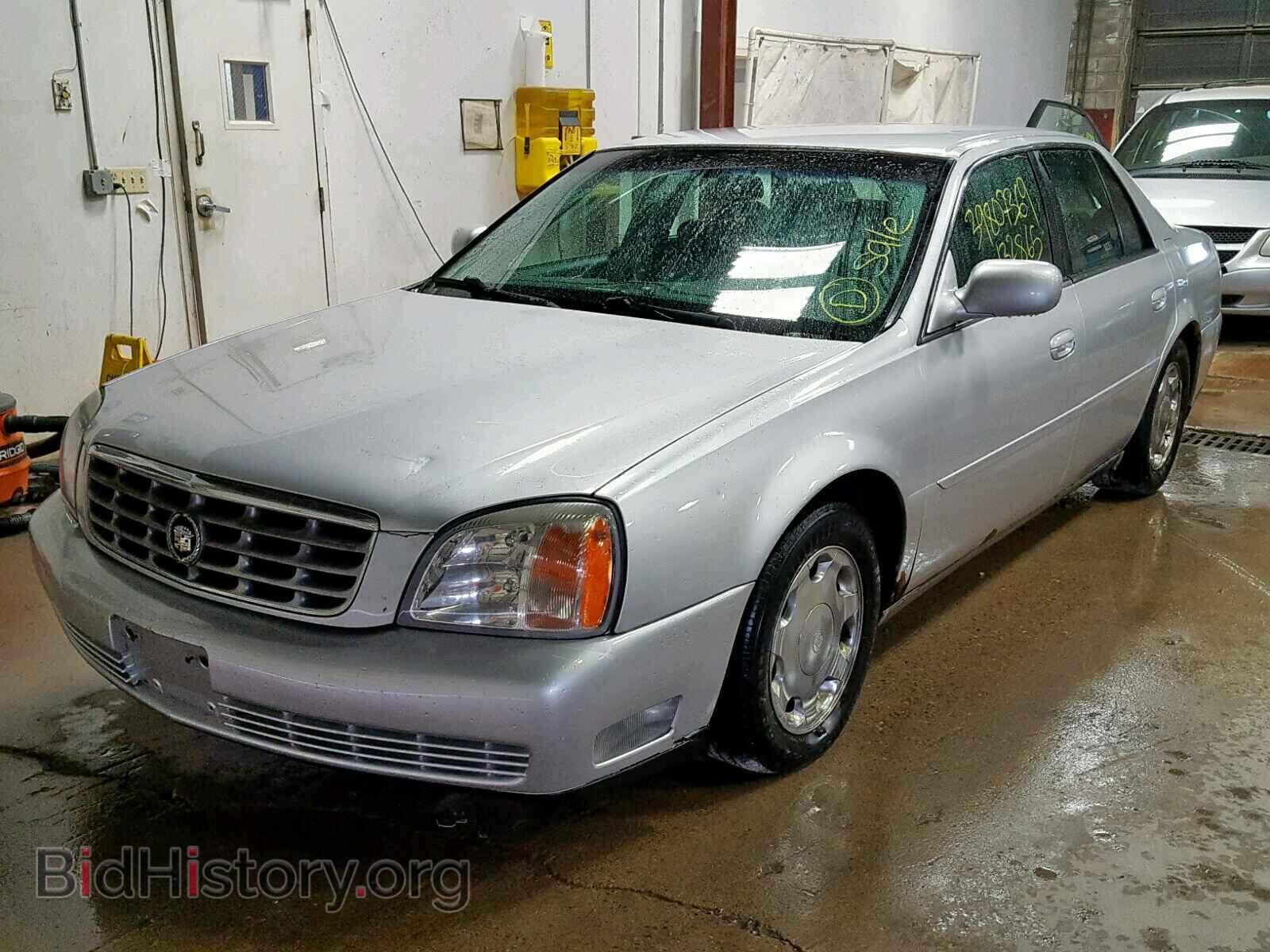 2000 CADILLAC DEVILLE - VIN: 1G6KE57Y6YU298869 - Photo 2