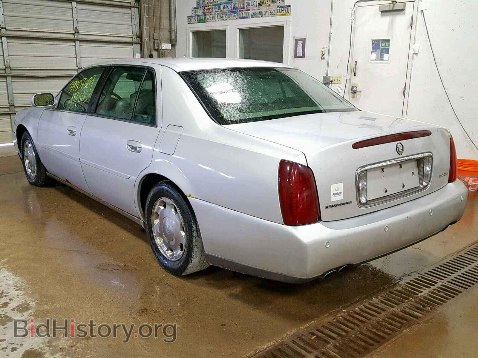 2000 CADILLAC DEVILLE - VIN: 1G6KE57Y6YU298869 - Photo 3