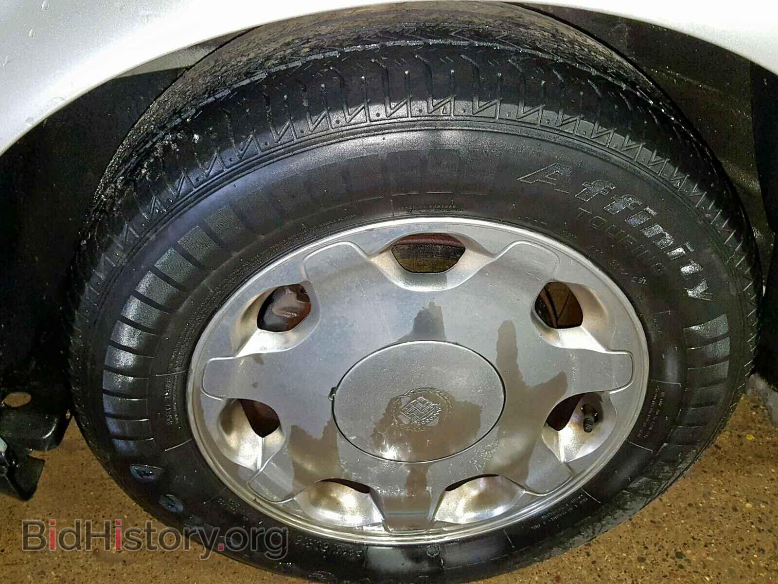 2000 CADILLAC DEVILLE - VIN: 1G6KE57Y6YU298869 - Photo 9