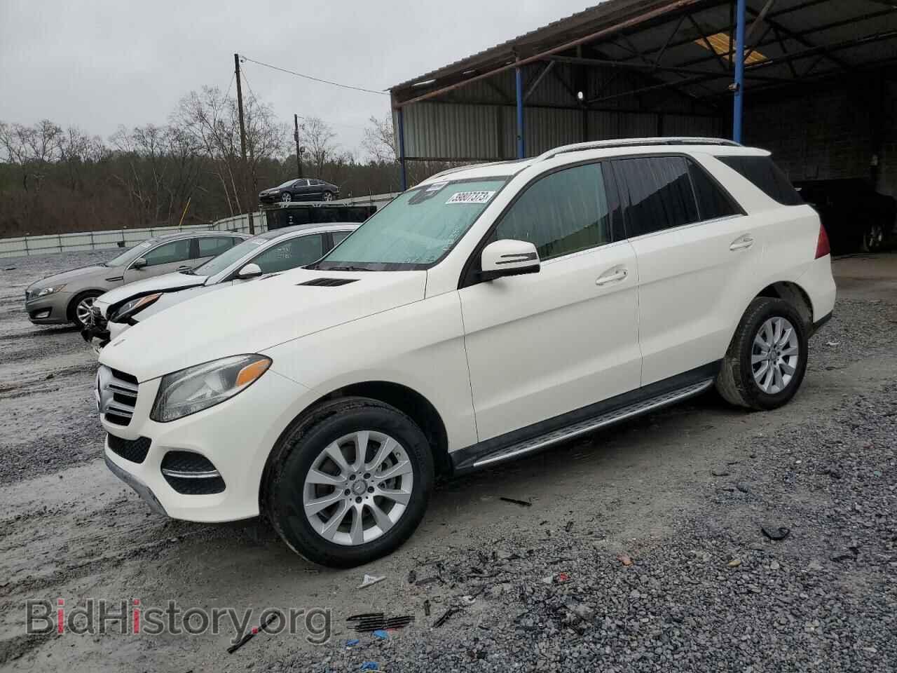 Фотография 4JGDA0EB7GA799011 - MERCEDES-BENZ GLE-CLASS 2016
