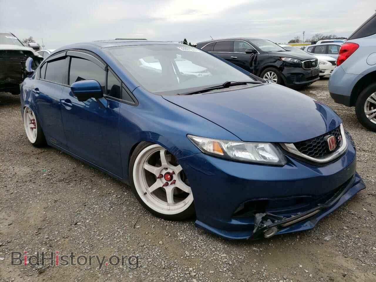 2014 HONDA CIVIC - VIN: 2HGFB6E53EH702684 - Фото 4