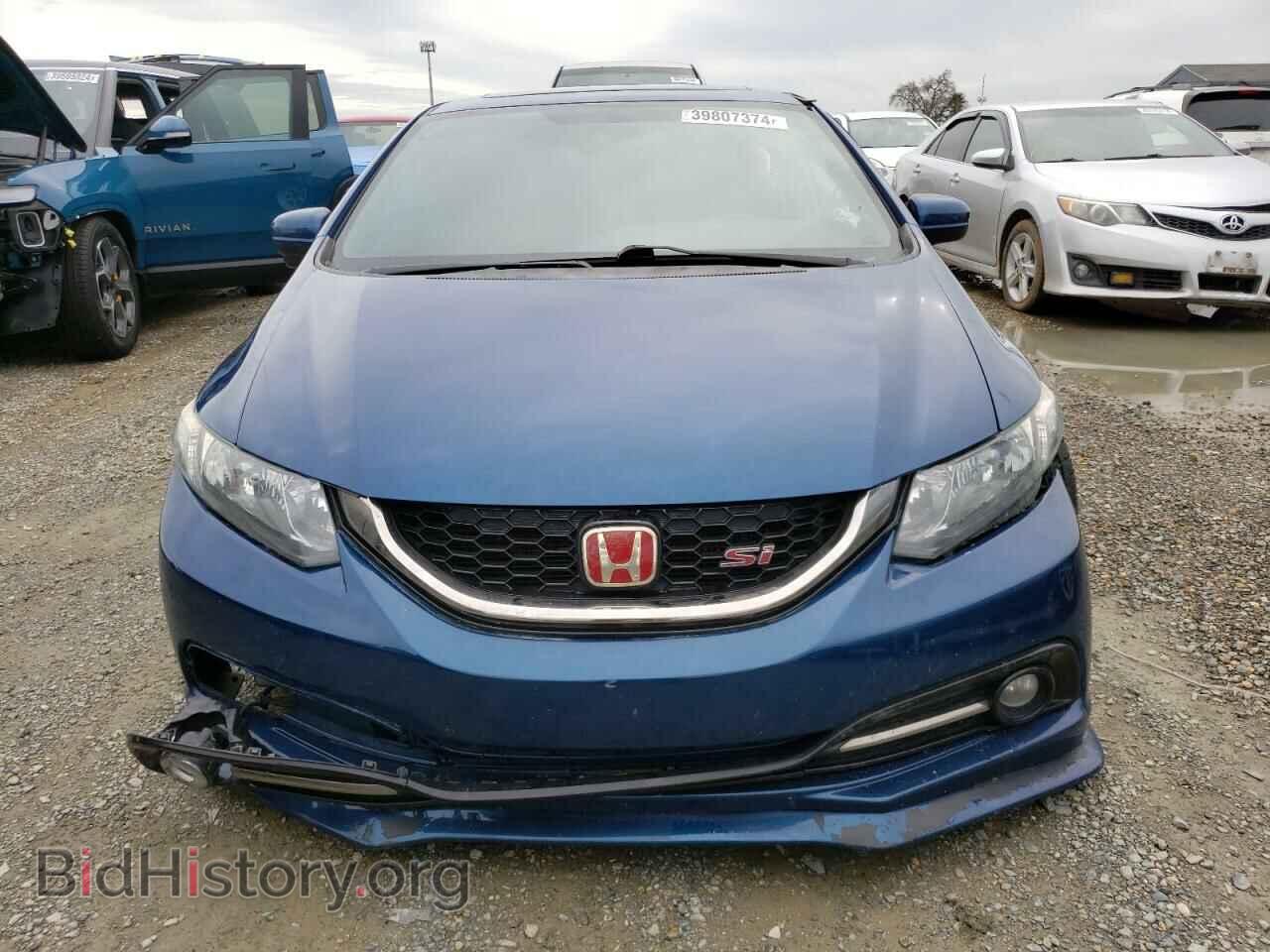 2014 HONDA CIVIC - VIN: 2HGFB6E53EH702684 - Фото 5