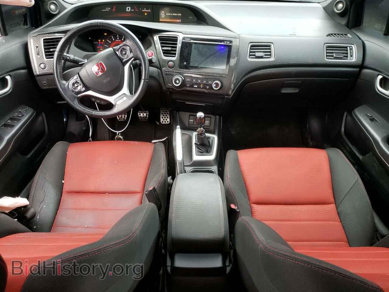 2014 HONDA CIVIC - VIN: 2HGFB6E53EH702684 - Фото 8