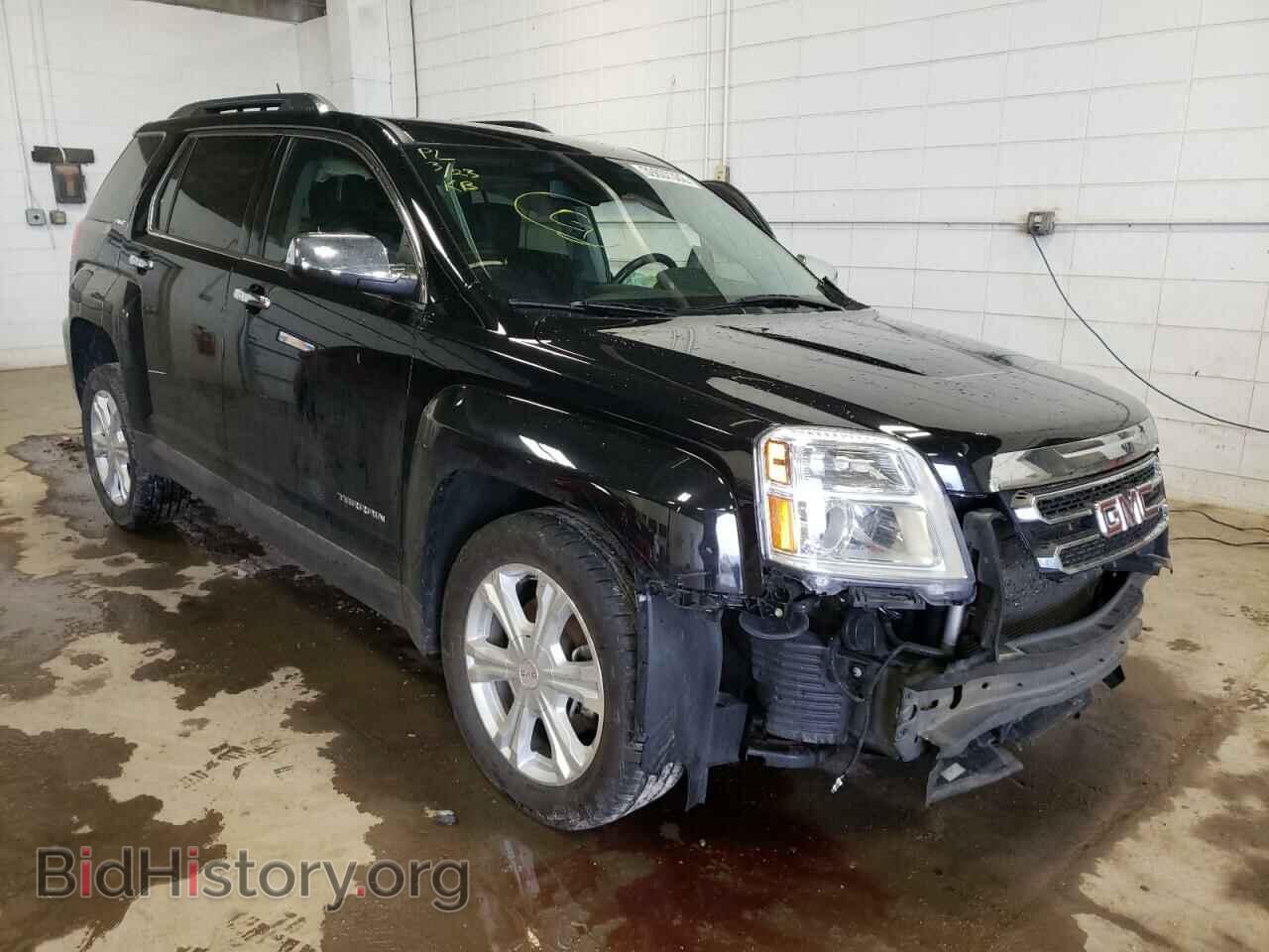 Фотография 2GKFLUE37G6204151 - GMC TERRAIN 2016