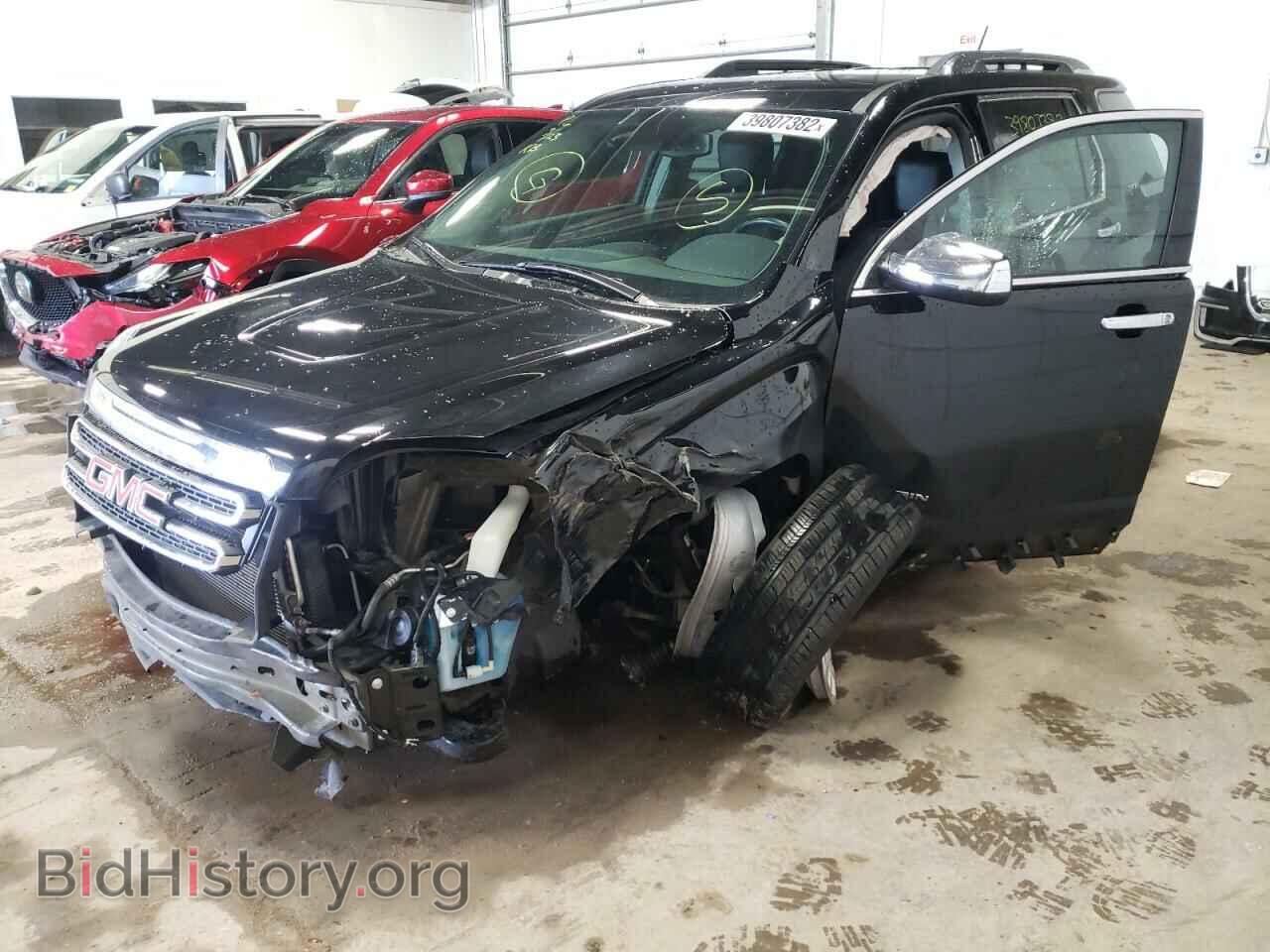 2016 GMC TERRAIN - VIN: 2GKFLUE37G6204151 - Фото 2