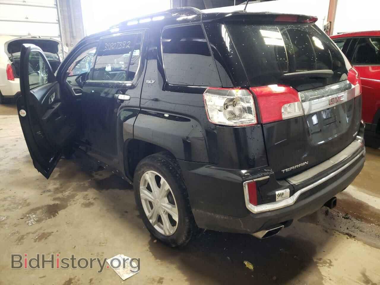 2016 GMC TERRAIN - VIN: 2GKFLUE37G6204151 - Фото 3