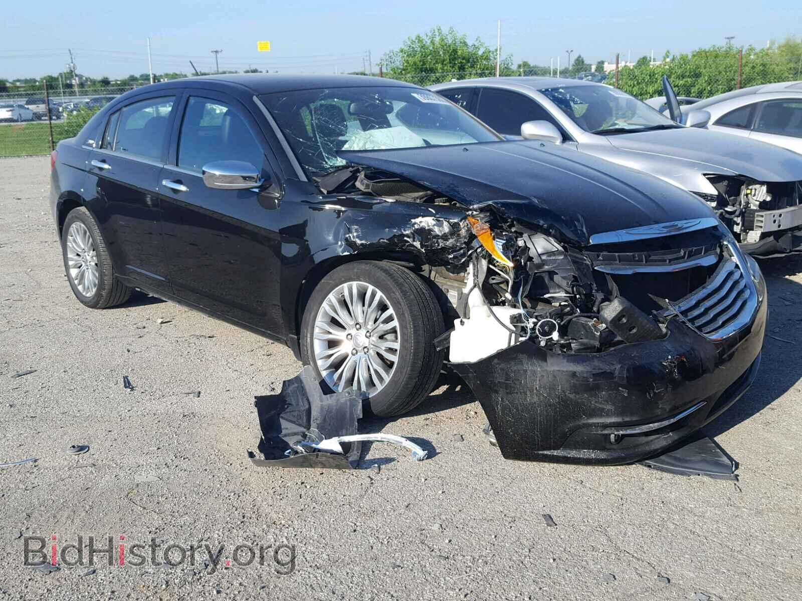 Фотография 1C3CCBCG8CN326228 - CHRYSLER 200 2012