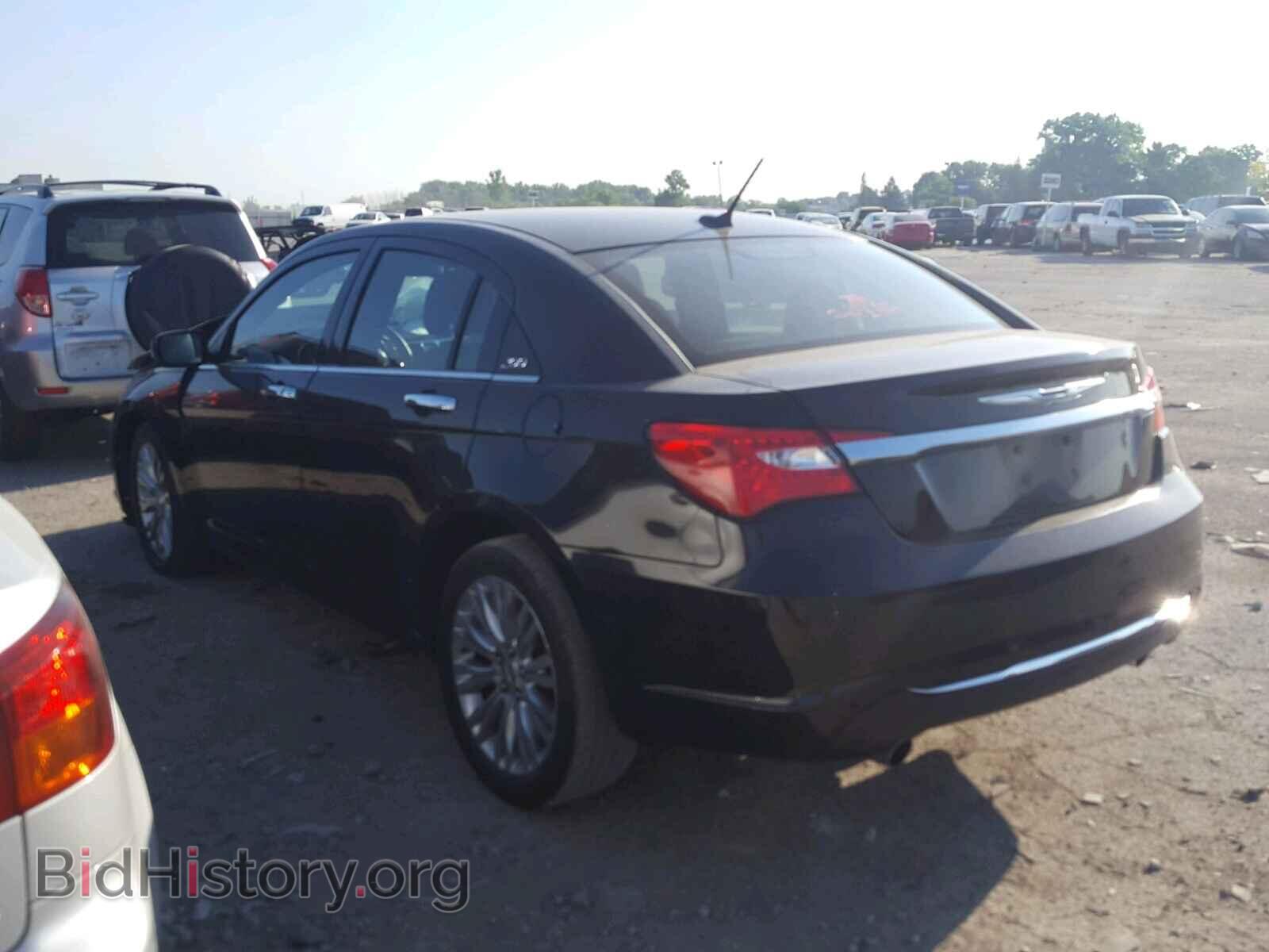 2012 CHRYSLER 200 - VIN: 1C3CCBCG8CN326228 - Фото 3