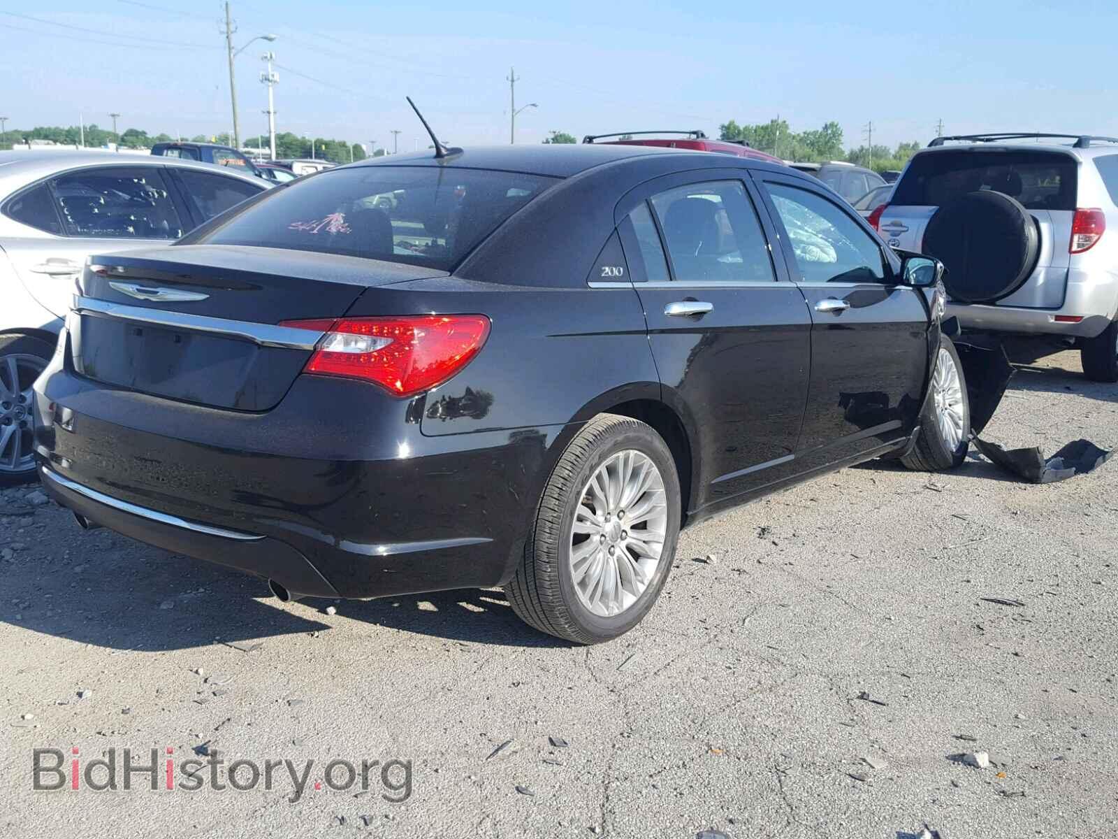 2012 CHRYSLER 200 - VIN: 1C3CCBCG8CN326228 - Фото 4