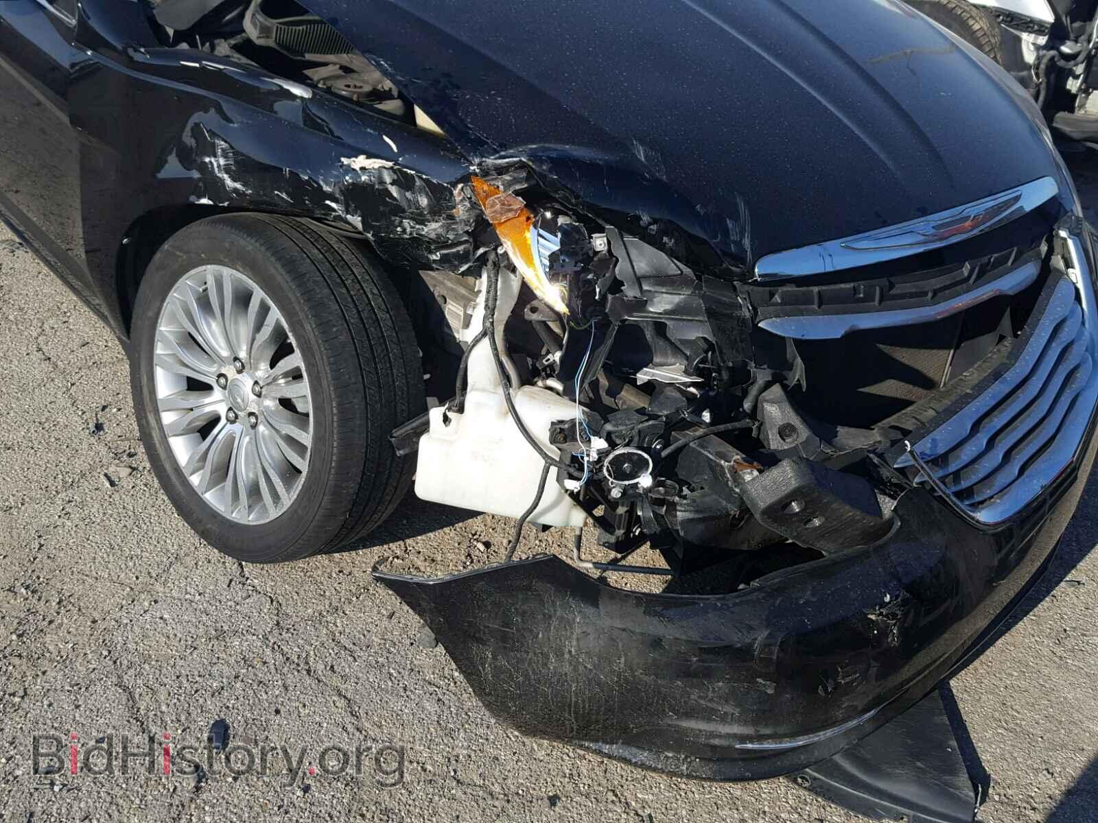 2012 CHRYSLER 200 - VIN: 1C3CCBCG8CN326228 - Фото 9