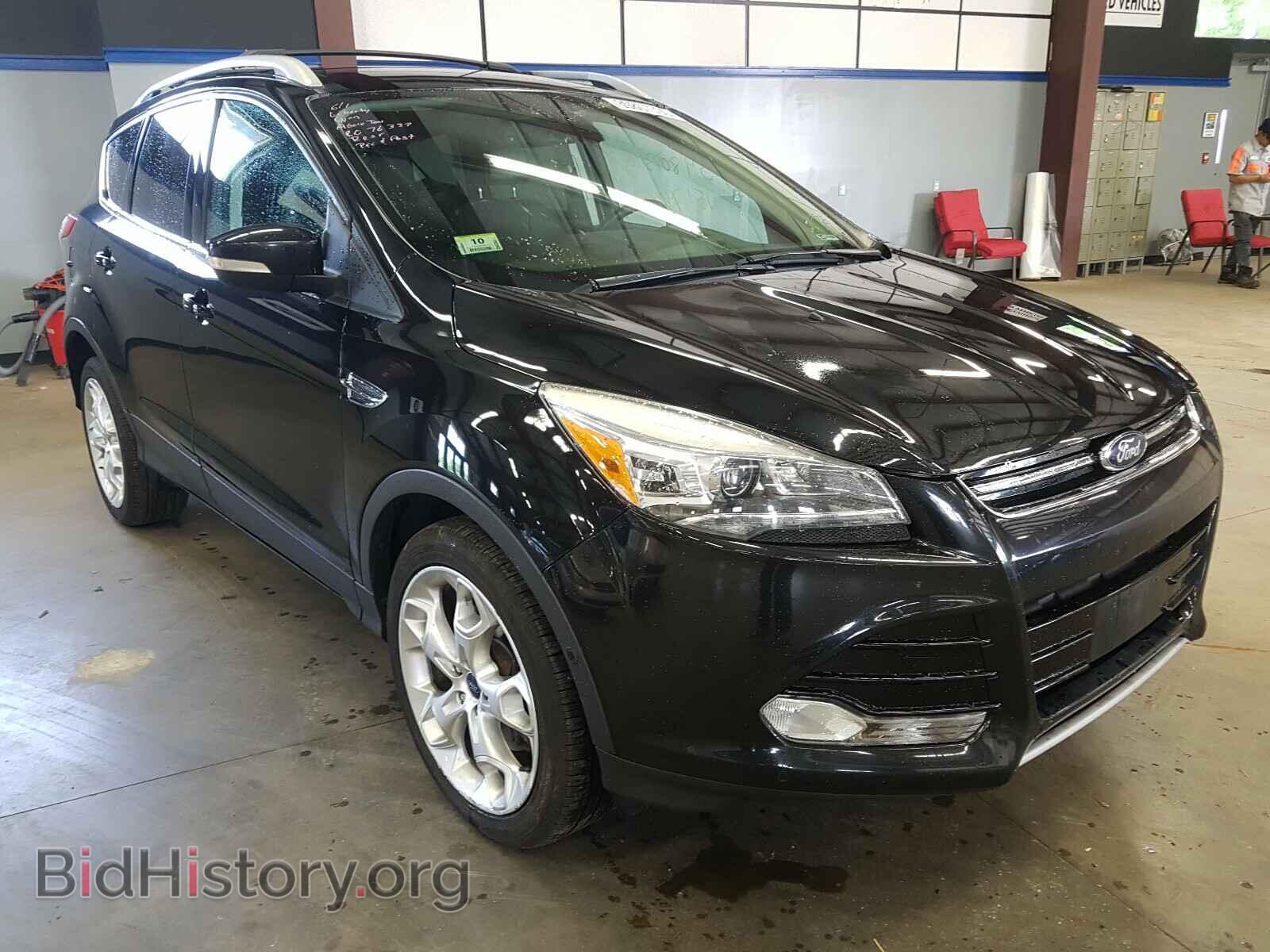 Фотография 1FMCU9J94DUC18648 - FORD ESCAPE 2013