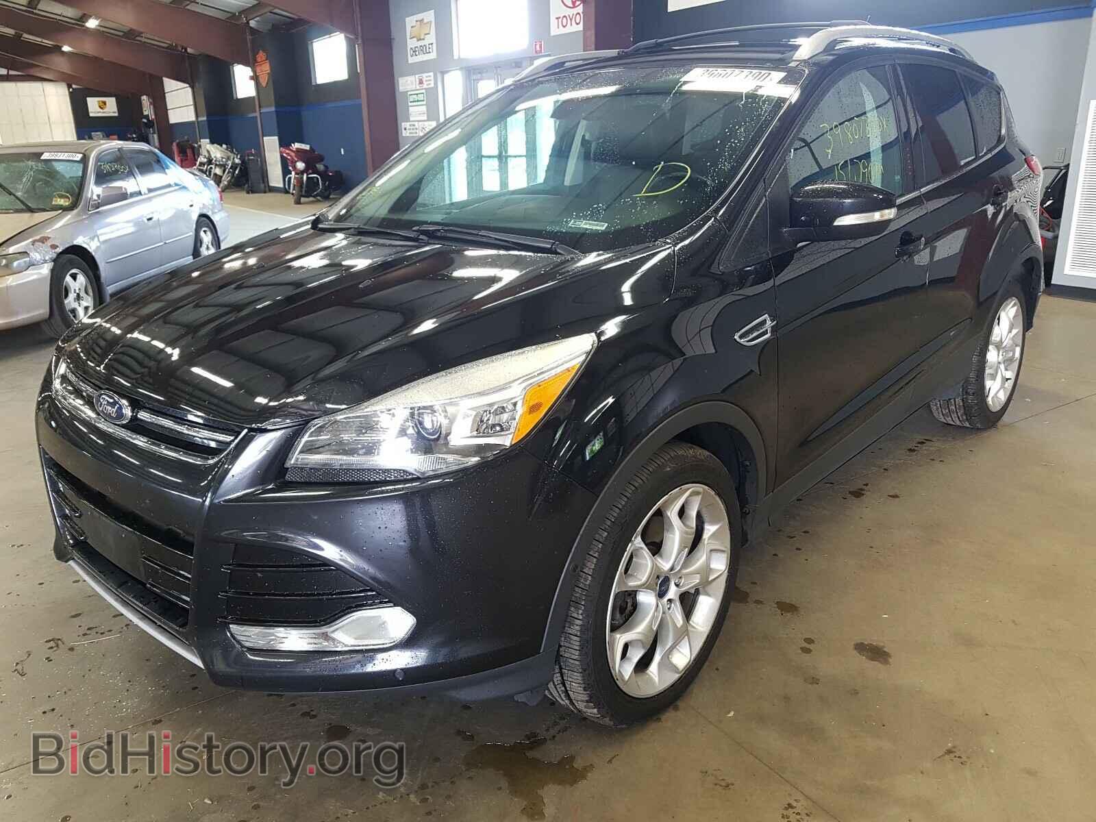 2013 FORD ESCAPE - VIN: 1FMCU9J94DUC18648 - Фото 2