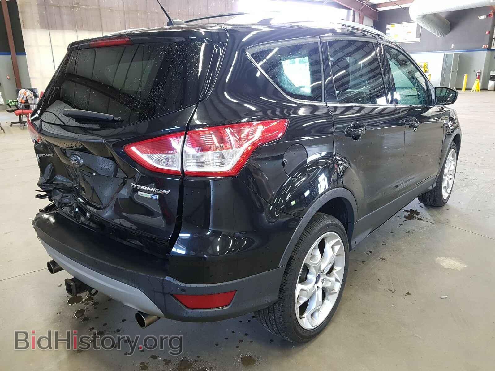 2013 FORD ESCAPE - VIN: 1FMCU9J94DUC18648 - Фото 4