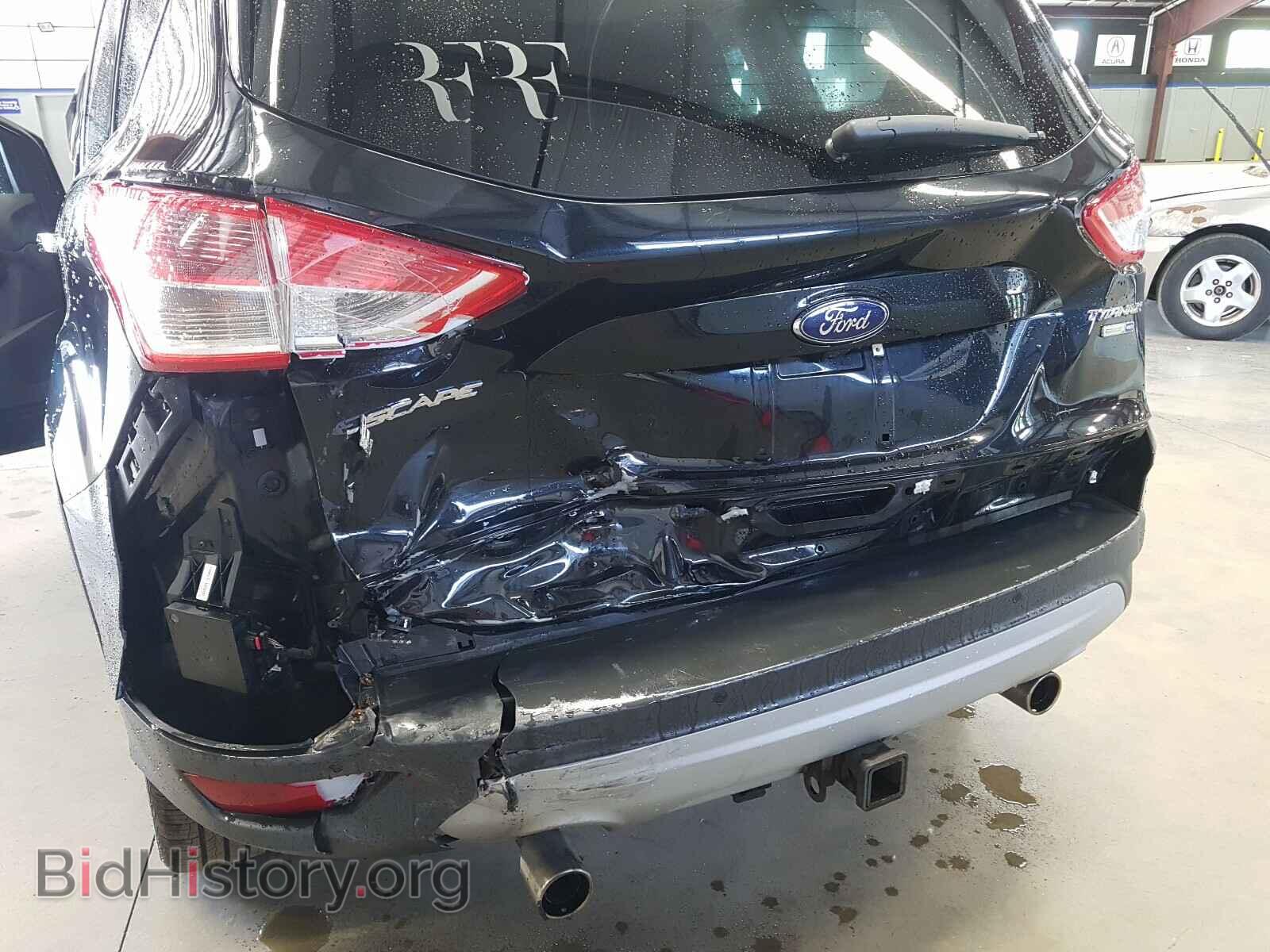 2013 FORD ESCAPE - VIN: 1FMCU9J94DUC18648 - Фото 9