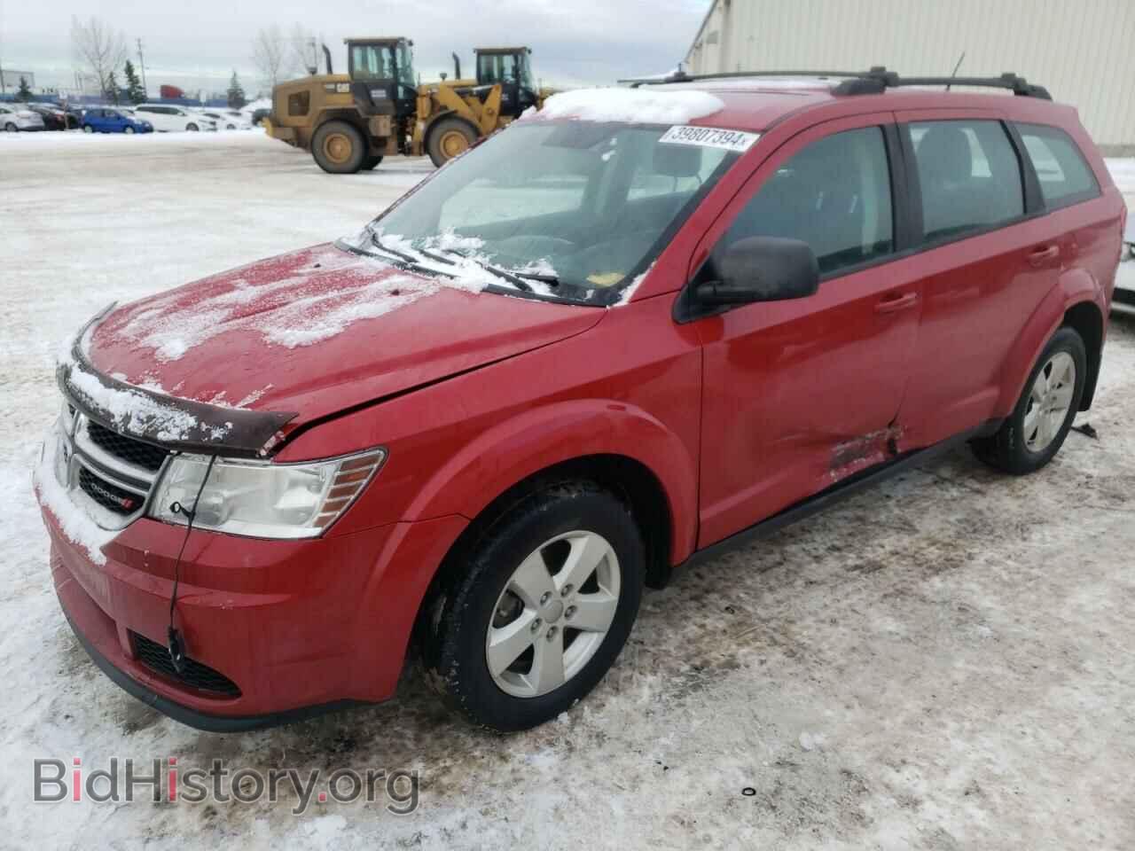 Фотография 3C4PDCAB8FT509608 - DODGE JOURNEY 2015