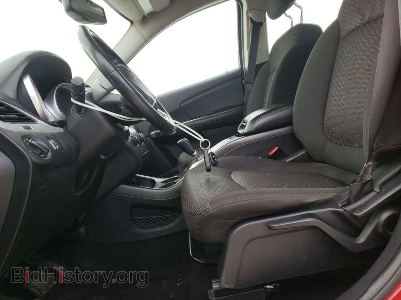 2015 DODGE JOURNEY - VIN: 3C4PDCAB8FT509608 - Photo 7