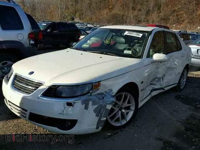 2008 SAAB 9 5 - VIN: YS3ED49G383511156 - Фото 2