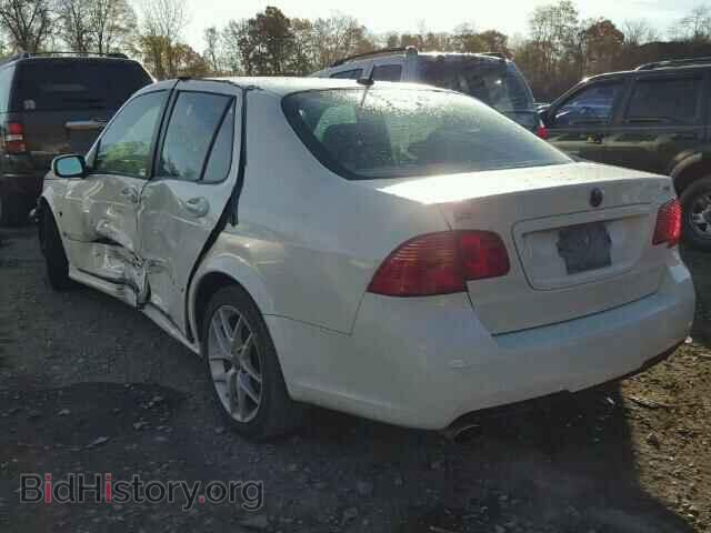 2008 SAAB 9 5 - VIN: YS3ED49G383511156 - Фото 3