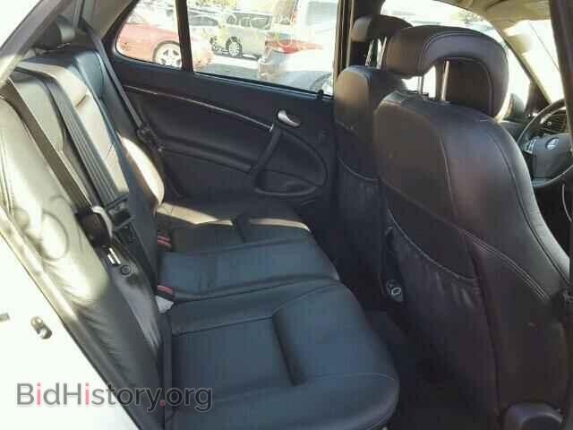 2008 SAAB 9 5 - VIN: YS3ED49G383511156 - Фото 6