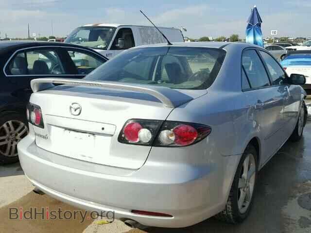 2006 MAZDA 6 - VIN: 1YVHP80C865M40609 - Фото 4