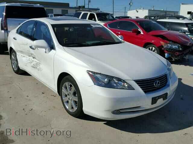 Photo JTHBJ46G482190319 - LEXUS ES350 2008