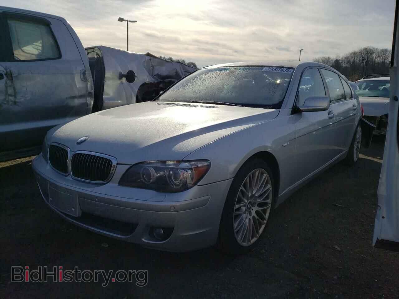 Photo WBAHN83538DT85842 - BMW 7 SERIES 2008