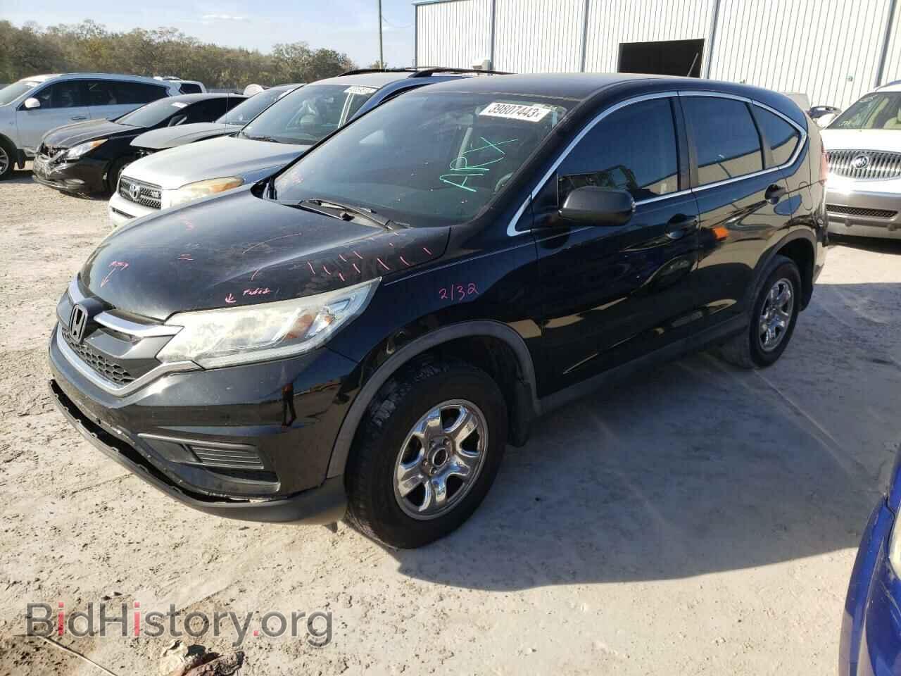 Фотография 3CZRM3H39FG709455 - HONDA CRV 2015