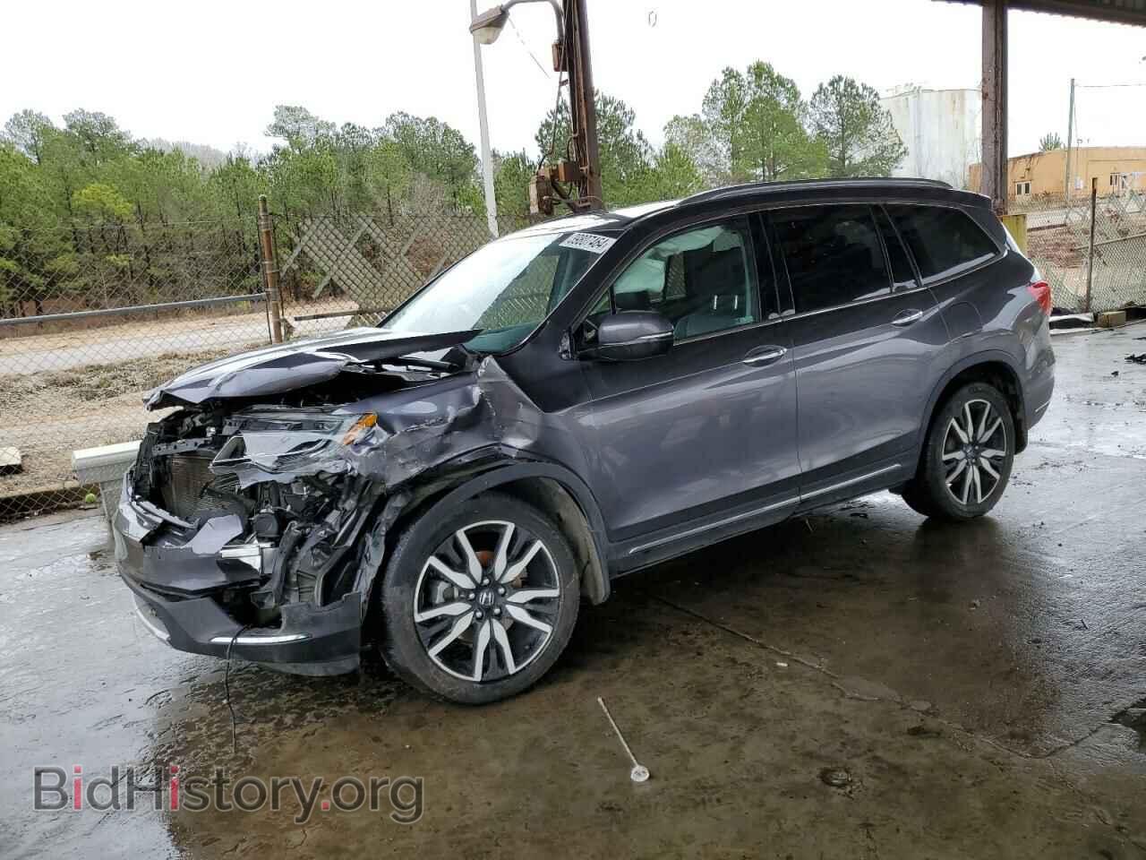 Фотография 5FNYF6H01MB014067 - HONDA PILOT 2021