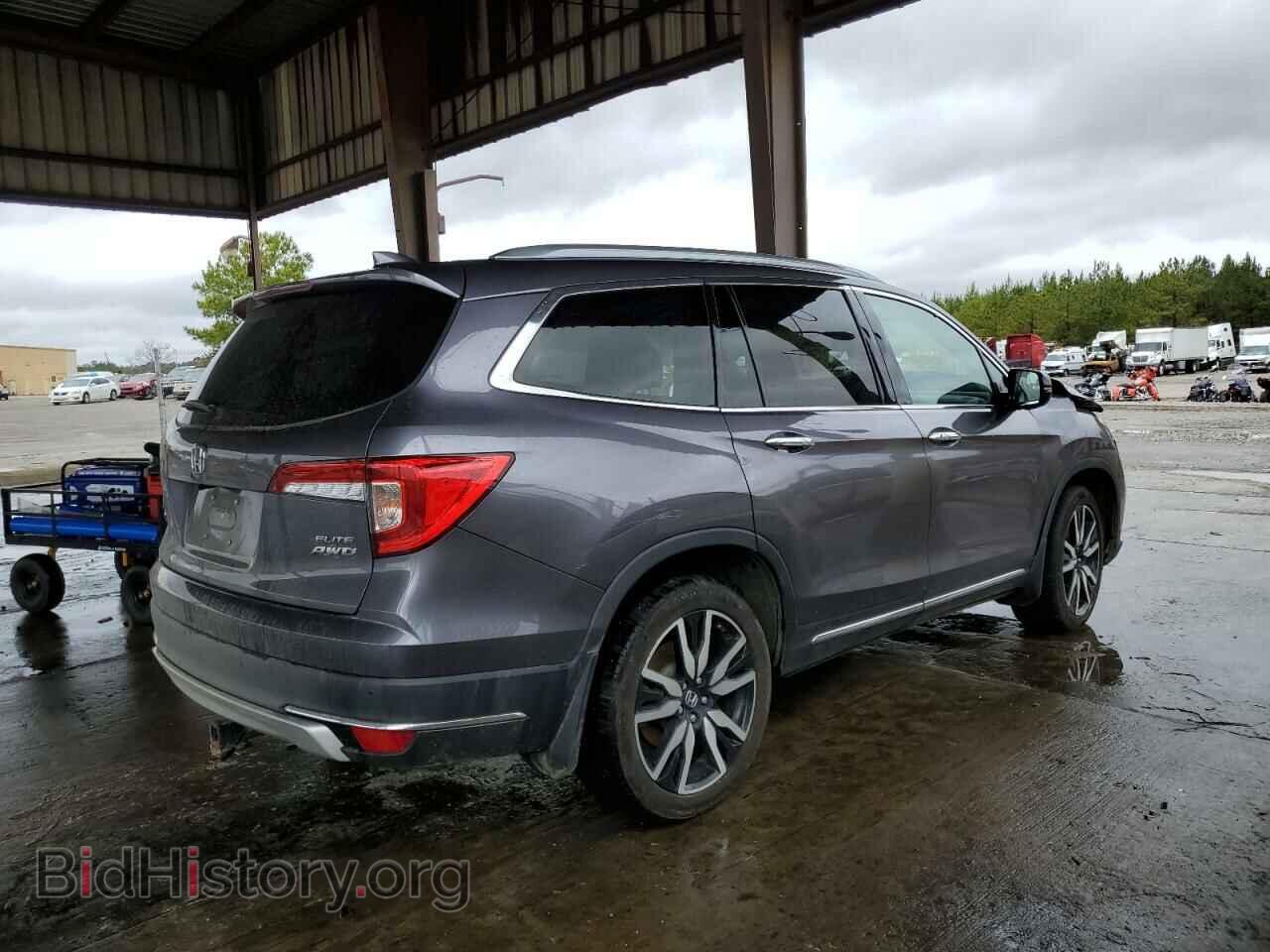 2021 HONDA PILOT - VIN: 5FNYF6H01MB014067 - Photo 3