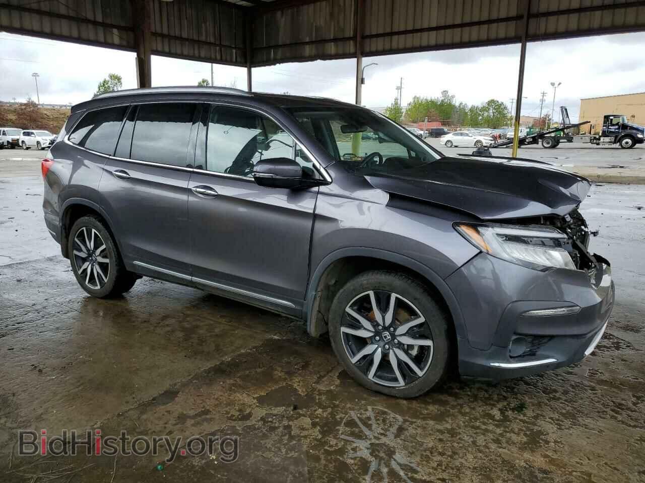 2021 HONDA PILOT - VIN: 5FNYF6H01MB014067 - Photo 4