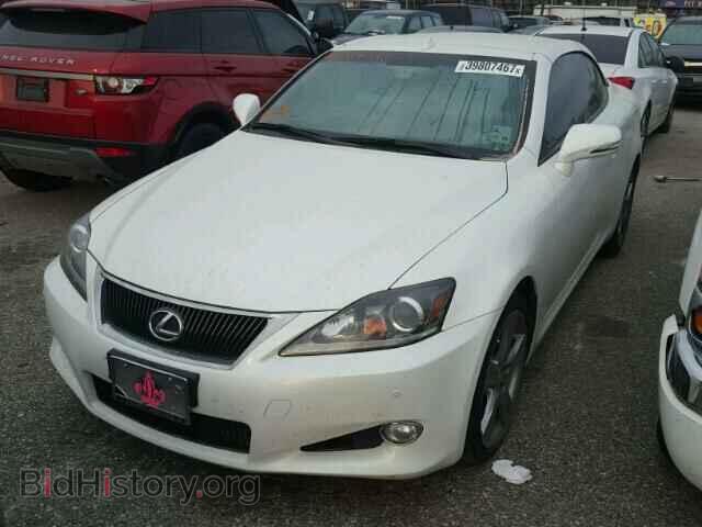 2013 LEXUS IS 250 - VIN: JTHFF2C29D2527318 - Фото 2