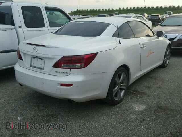 2013 LEXUS IS 250 - VIN: JTHFF2C29D2527318 - Фото 4