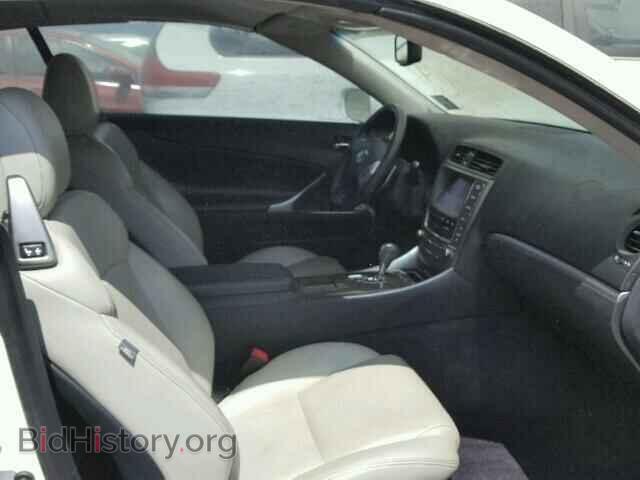 2013 LEXUS IS 250 - VIN: JTHFF2C29D2527318 - Фото 5