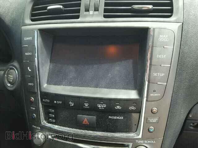 2013 LEXUS IS 250 - VIN: JTHFF2C29D2527318 - Фото 9