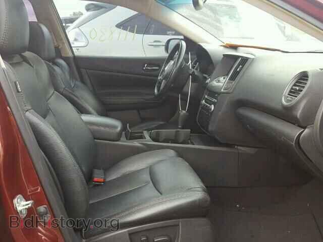 2013 NISSAN MAXIMA - VIN: 1N4AA5AP8DC838233 - Фото 5