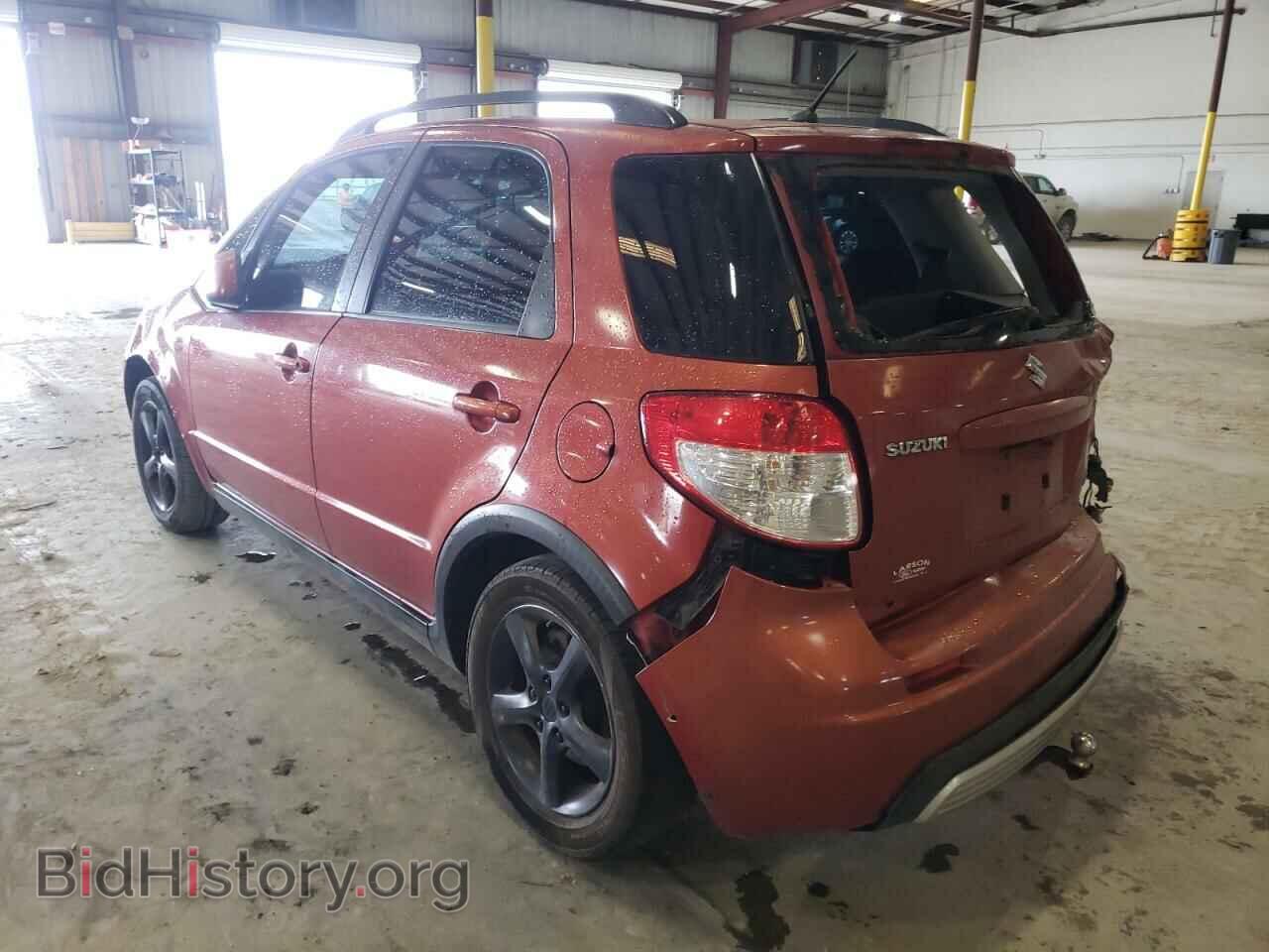 2007 SUZUKI SX4 - VIN: JS2YB413075108330 - Фото 2