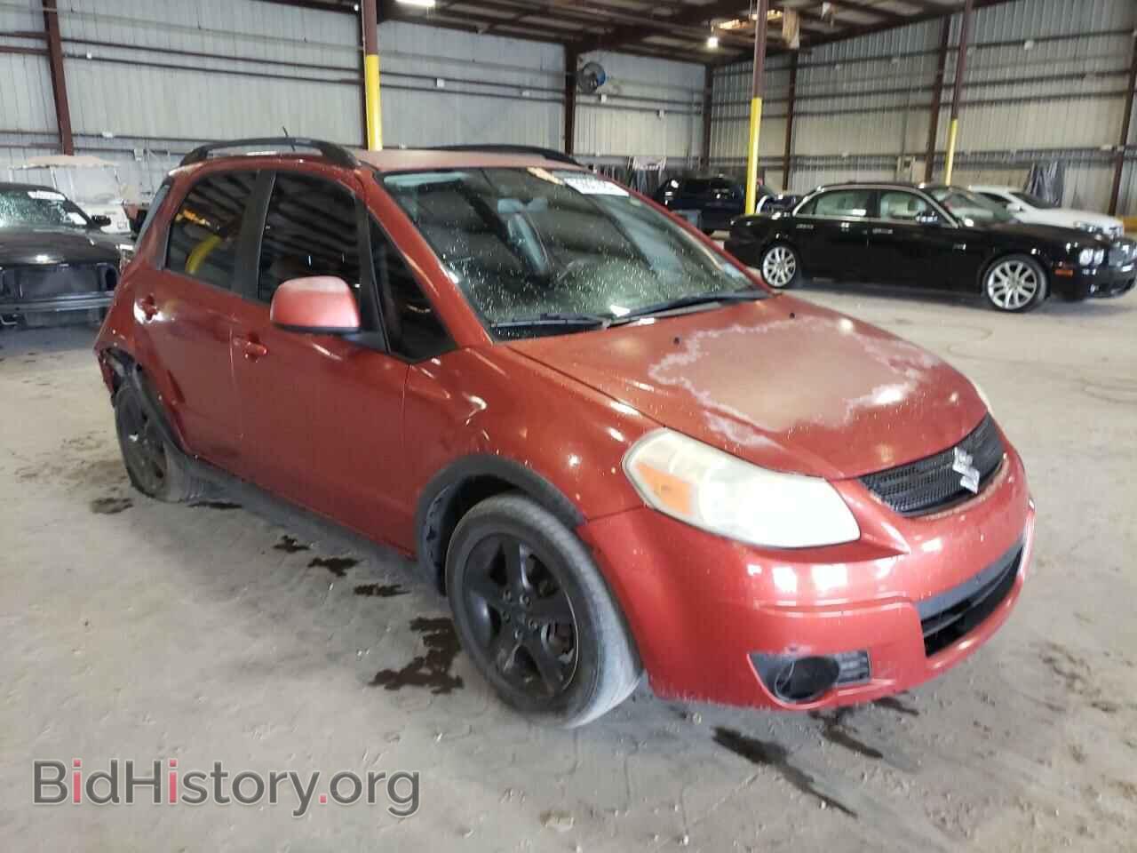 2007 SUZUKI SX4 - VIN: JS2YB413075108330 - Фото 4
