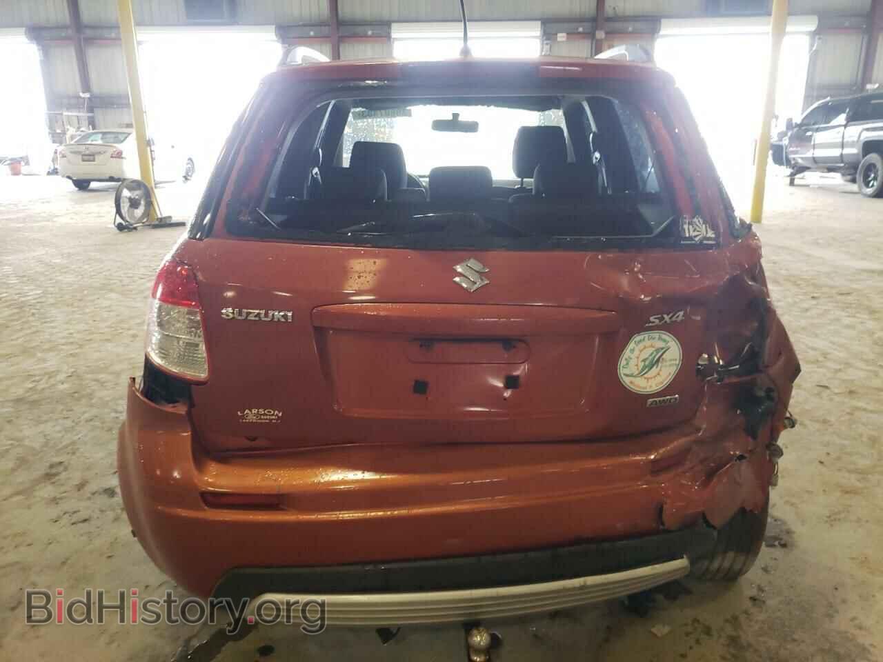 2007 SUZUKI SX4 - VIN: JS2YB413075108330 - Фото 6