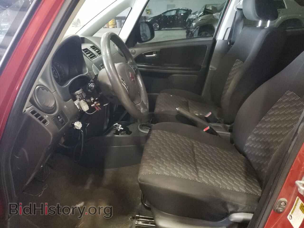 2007 SUZUKI SX4 - VIN: JS2YB413075108330 - Фото 7