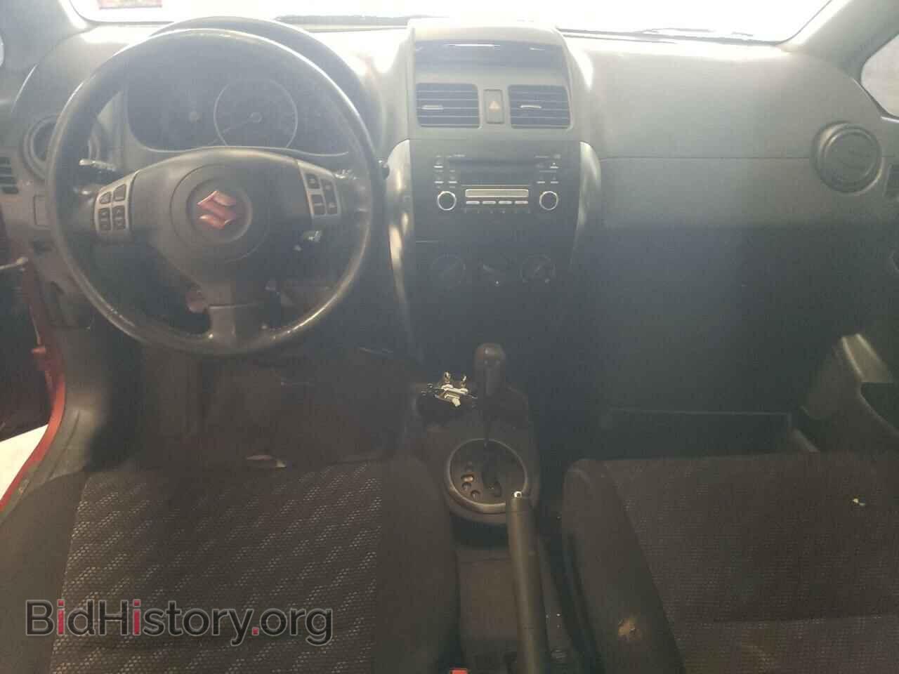 2007 SUZUKI SX4 - VIN: JS2YB413075108330 - Фото 8