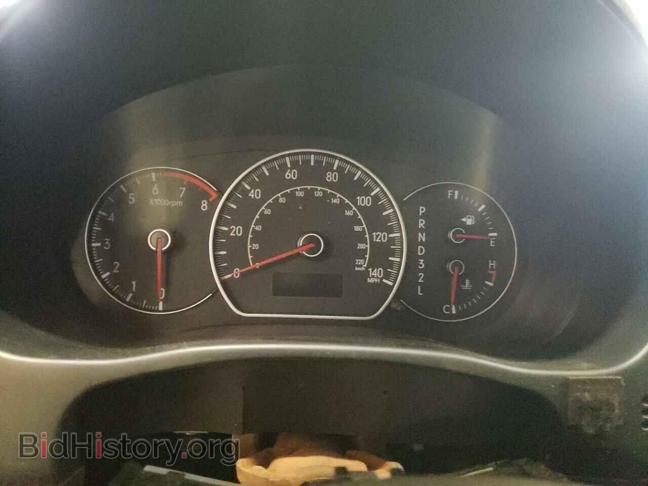 2007 SUZUKI SX4 - VIN: JS2YB413075108330 - Фото 9