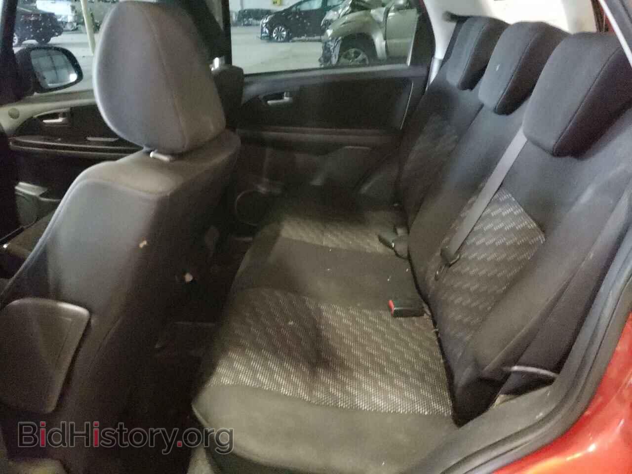 2007 SUZUKI SX4 - VIN: JS2YB413075108330 - Фото 10