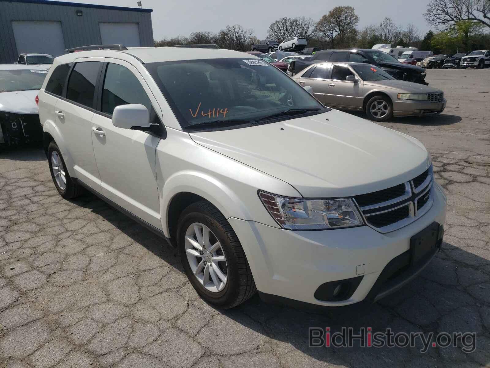 Фотография 3C4PDCBB9ET103818 - DODGE JOURNEY 2014