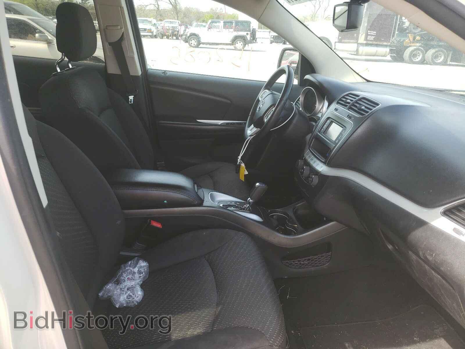 2014 DODGE JOURNEY - VIN: 3C4PDCBB9ET103818 - Фото 5